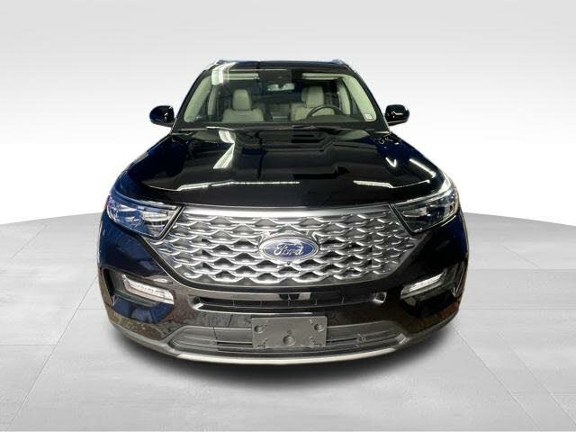 Used 2021 Ford Explorer Hybrid Platinum AWD for Sale with Photos