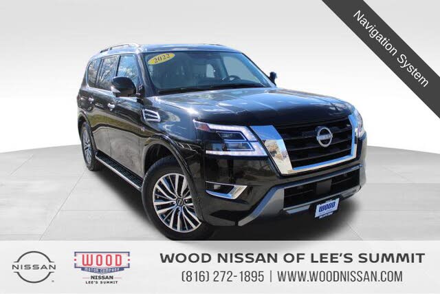 Used 2022 Nissan Armada SL 4WD for Sale in Lincoln NE CarGurus