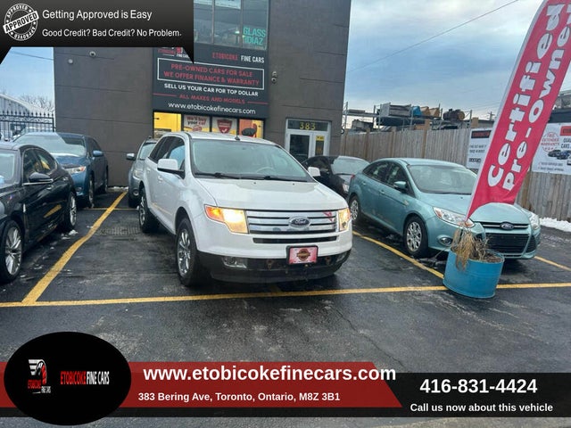 Ford Edge Limited AWD 2009