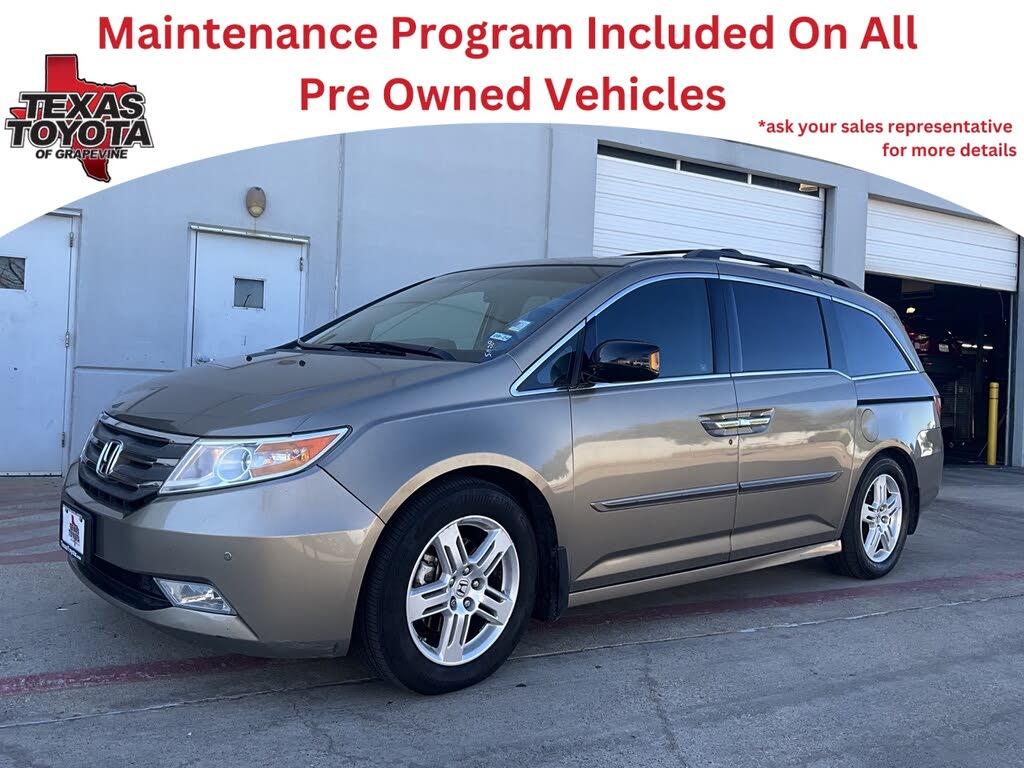 Used 2012 Honda Odyssey Touring Elite FWD for Sale with Photos