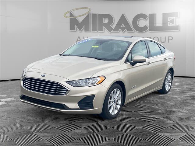 Ford fusion on sale hybrid cargurus