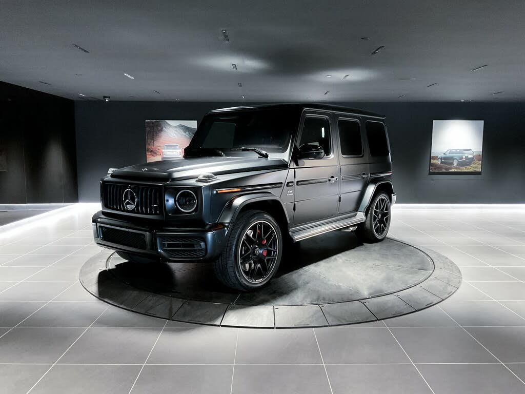 13 Used 2020 Mercedes-Benz G-Class G AMG 63 4MATIC AWD for Sale 