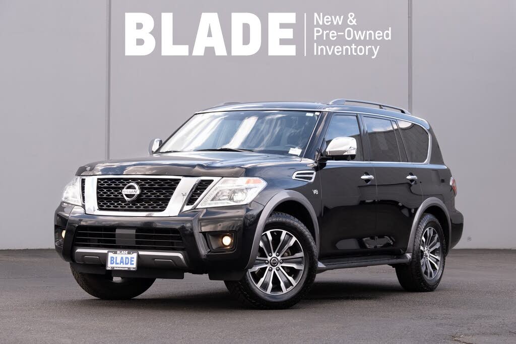 Used 2020 Nissan Armada SL 4WD for Sale with Photos CarGurus