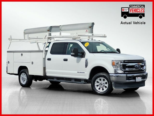 2021 Ford F-350 Super Duty Chassis XL Crew Cab 4WD