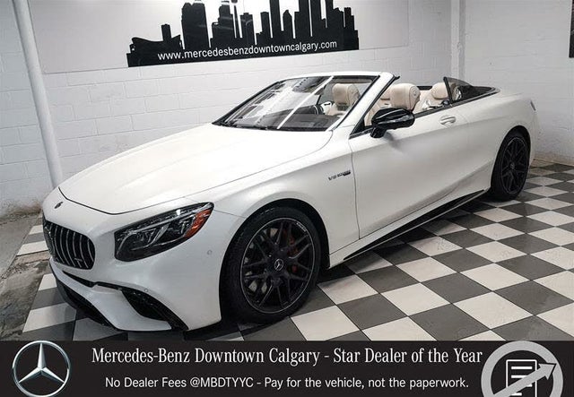 Mercedes-Benz S-Class Coupe S 63 AMG 4MATIC Cabriolet AWD 2019