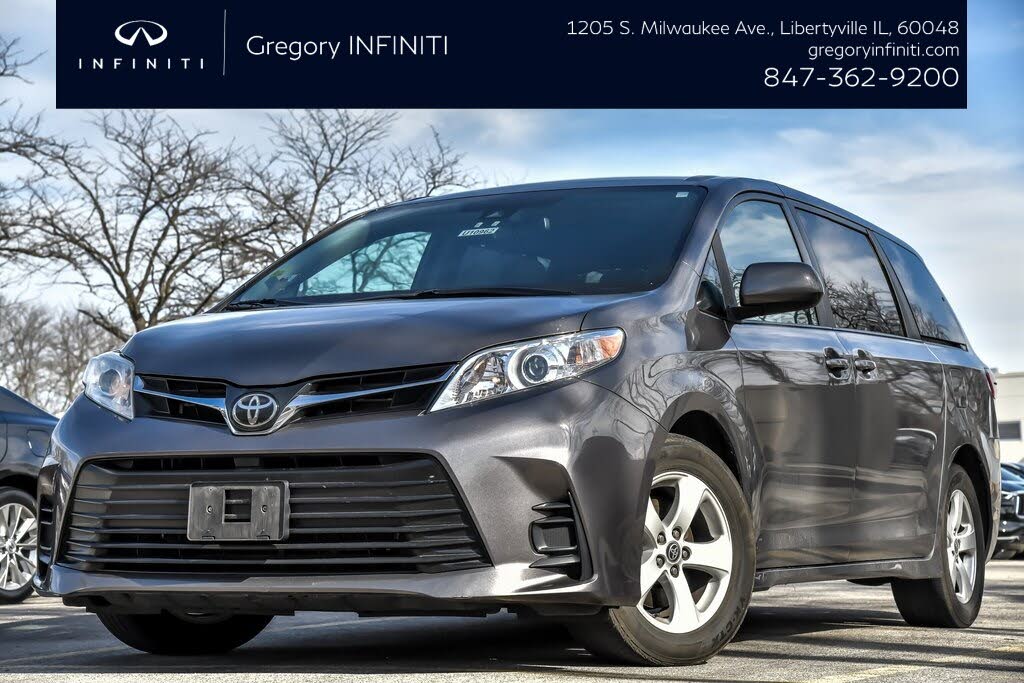 Toyota sienna 2020 le top