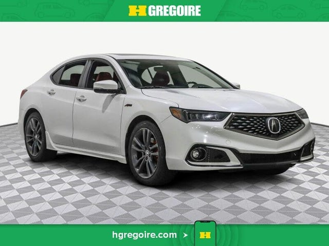 Acura TLX V6 A-Spec SH-AWD with Technology Package 2019
