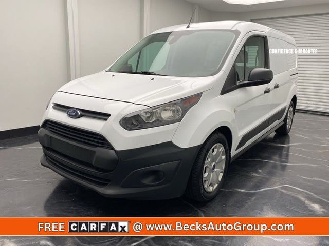 2018 Ford Transit Connect Cargo XL LWB FWD with Rear Liftgate