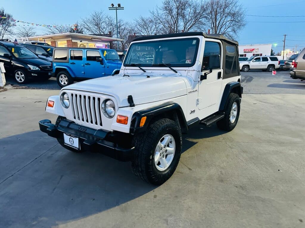 2000 jeep wrangler for sales sale