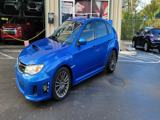 2013 Subaru Impreza WRX Hatchback