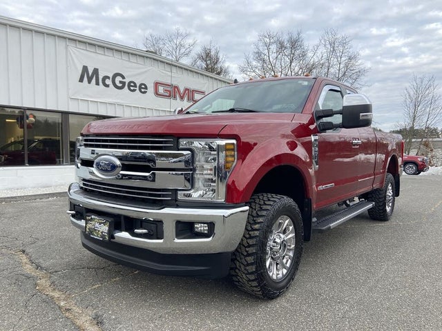 2019 Ford F-350 Super Duty Lariat SuperCab 4WD