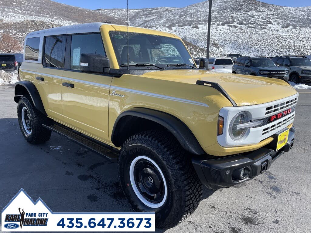 New Ford Bronco for Sale in Salt Lake City UT CarGurus