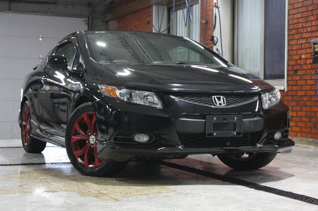 Honda Civic Coupe LX 2013