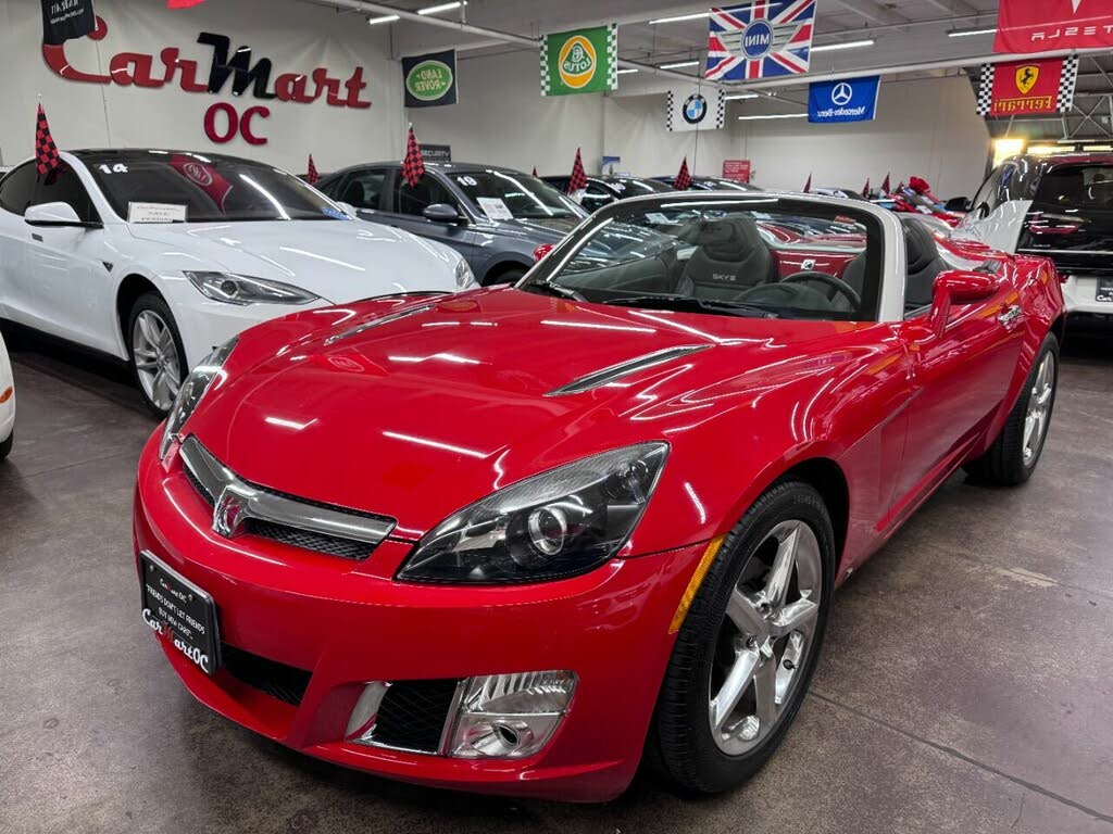 Used Saturn Sky for Sale in Los Angeles CA CarGurus