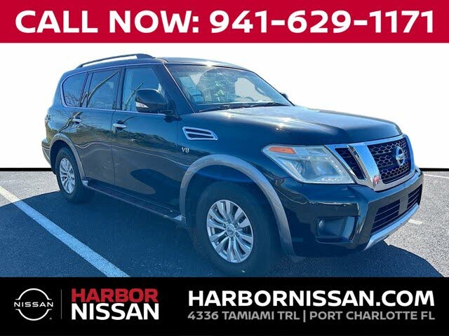 Used 2017 Nissan Armada SV 4WD for Sale with Photos CarGurus