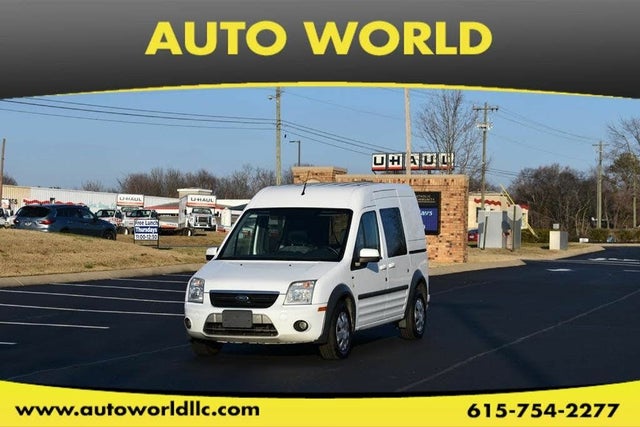 2011 Ford Transit Connect Wagon XLT FWD