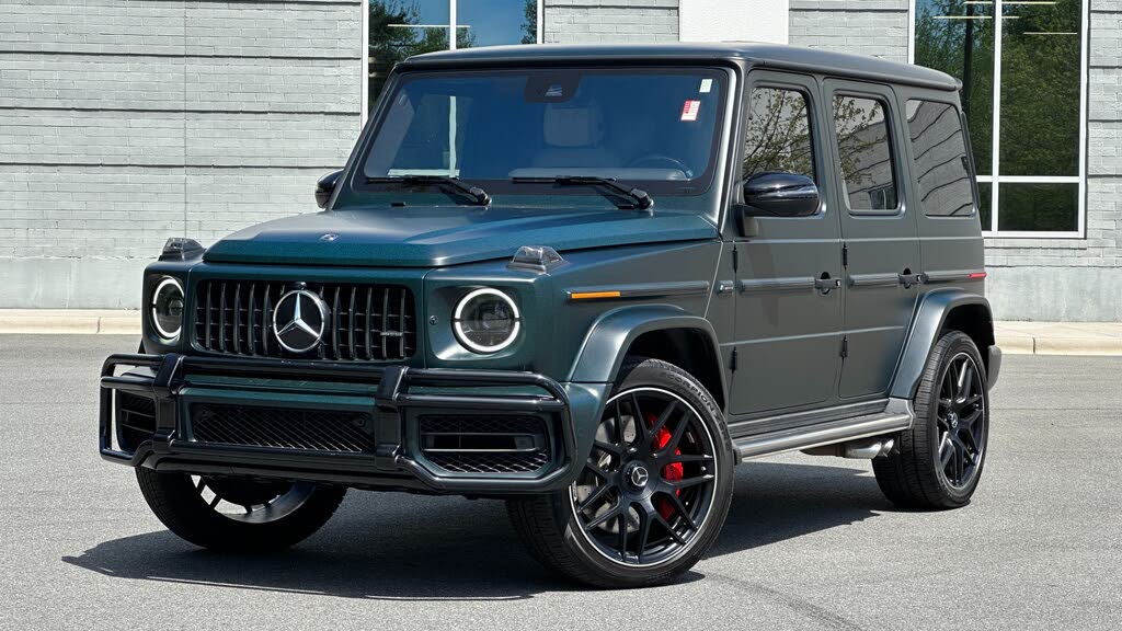 Used Mercedes-Benz G-Class for Sale in Salem, OR - CarGurus