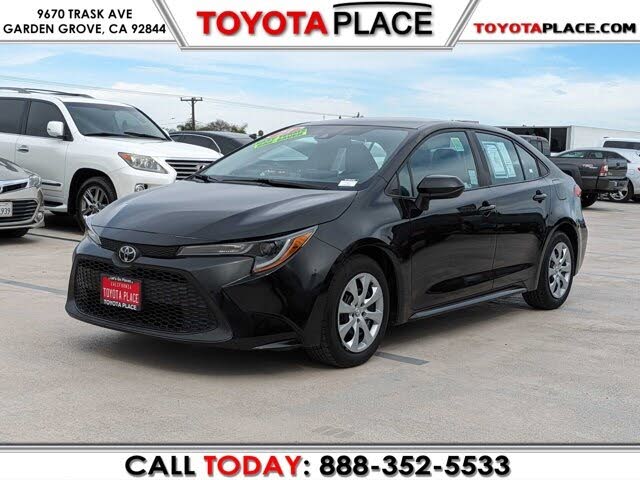 Used Toyota Corolla for Sale in San Gabriel CA CarGurus