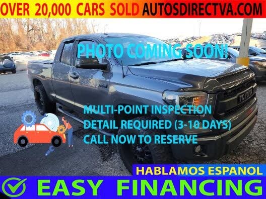 2016 Toyota Tundra Limited Double Cab 5.7L FFV
