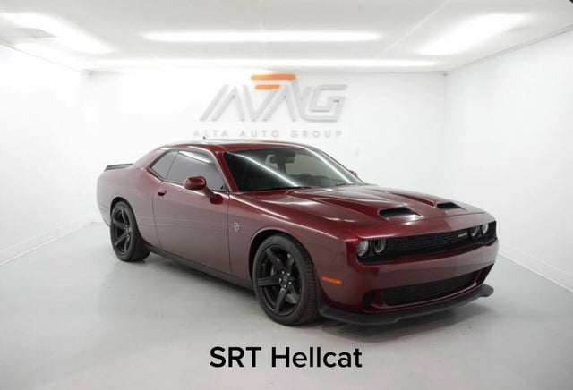 2019 Dodge Challenger SRT Hellcat RWD