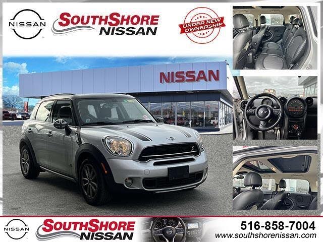 Used mini countryman on sale cooper s