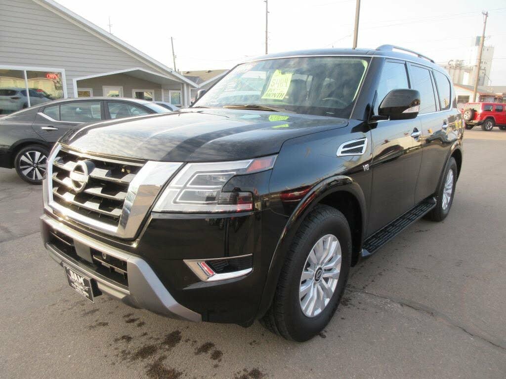 Used Nissan Armada for Sale in South Dakota CarGurus