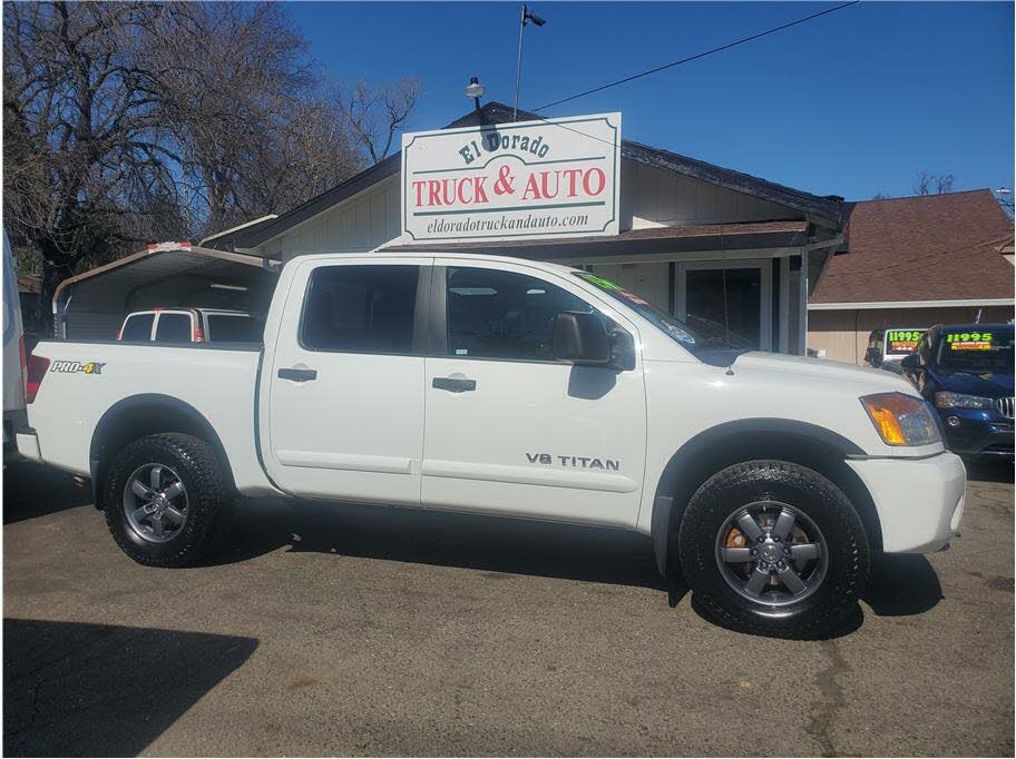 2014 nissan titan sales pro 4x for sale