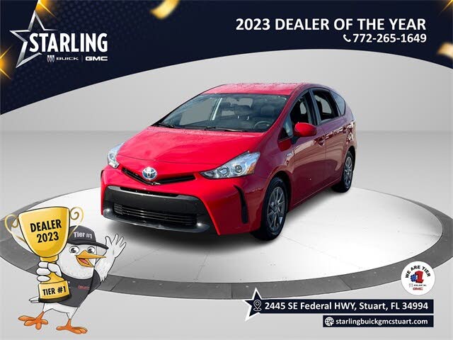 2015 Toyota Prius v Two FWD