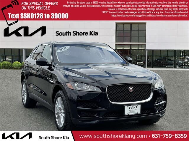 Certified Pre-Owned 2020 Jaguar F-PACE 25t Premium SUV in West