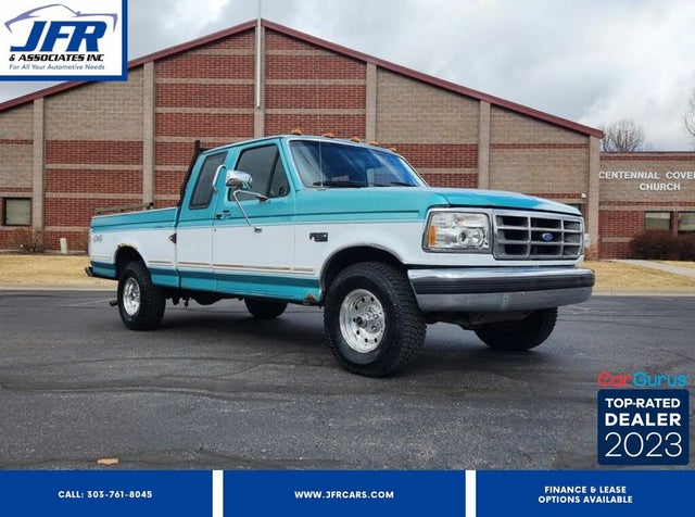 1995 Ford F-150 XLT 4WD Extended Cab SB