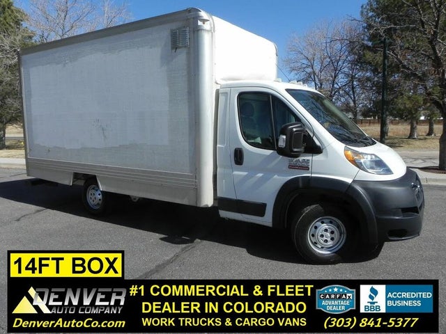 2014 RAM ProMaster Chassis 3500 159 Extended FWD
