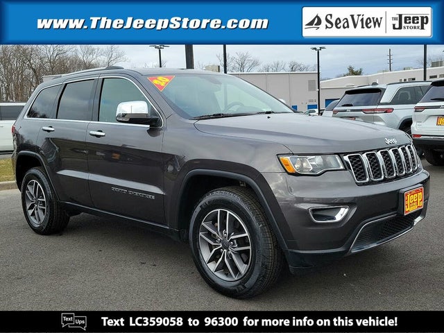 2020 Jeep Grand Cherokee Limited 4WD