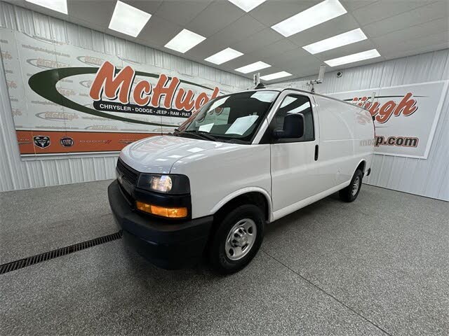 used chevrolet cargo vans