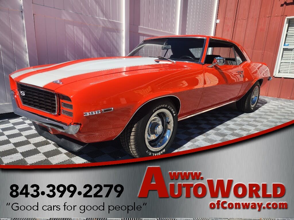 Used 1968 Chevrolet Camaro for Sale (with Photos) - CarGurus