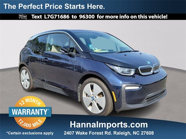 Used BMW i3 for Sale in Raleigh NC CarGurus