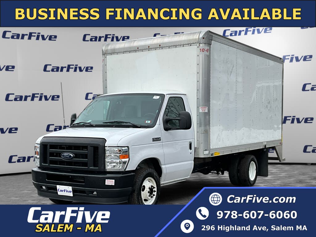 2021 Ford E-Series Chassis E-350 SD Cutaway RWD