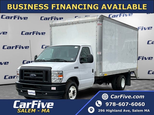2021 Ford E-Series Chassis E-350 SD DRW Cutaway RWD