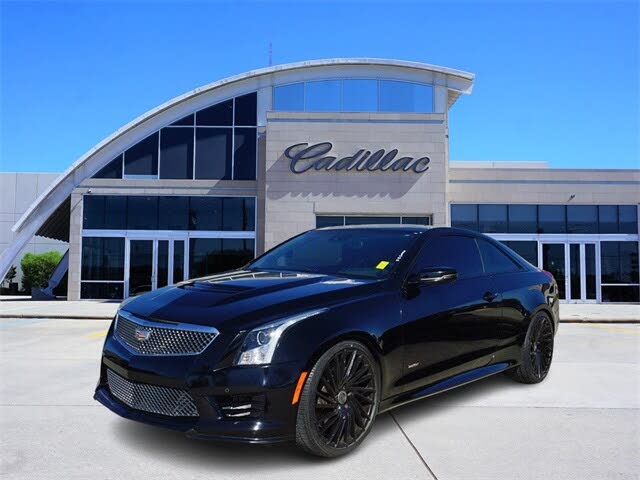 2016 Cadillac ATS-V Coupe RWD