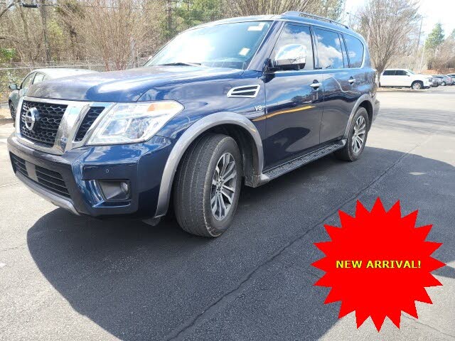 Used 2021 Nissan Armada for Sale in Greensboro NC with Photos