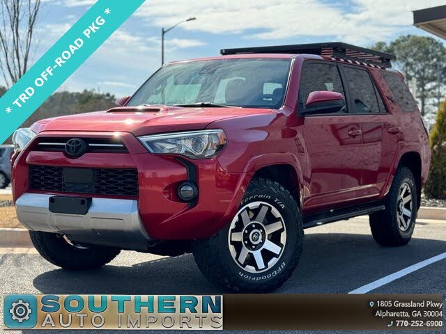 2020 Toyota 4Runner TRD Off-Road 4WD