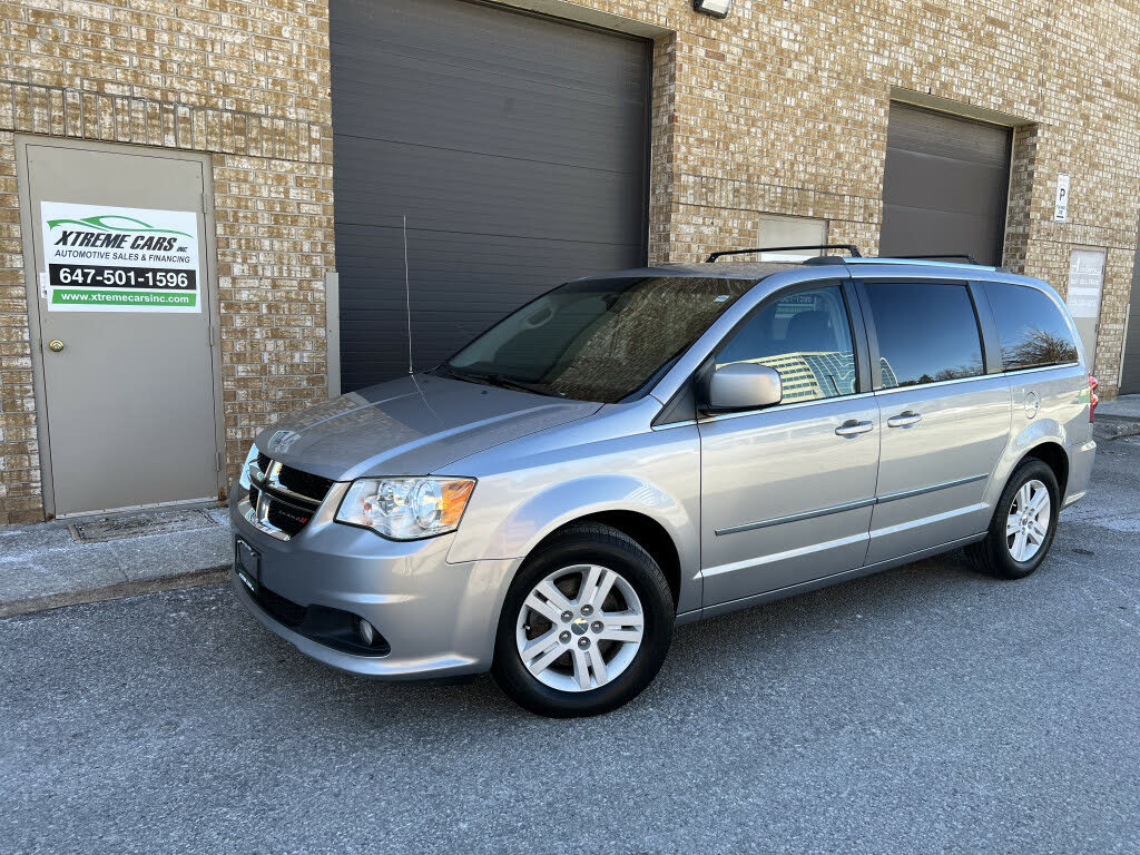 2014 dodge caravan store crew