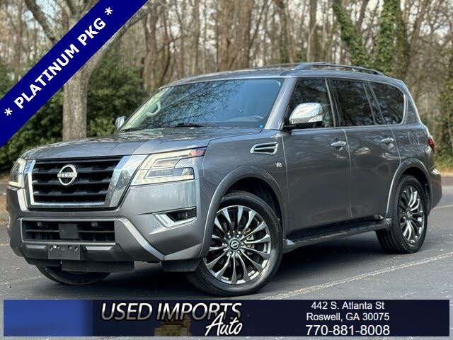 Used 2021 Nissan Armada for Sale in Atlanta GA with Photos