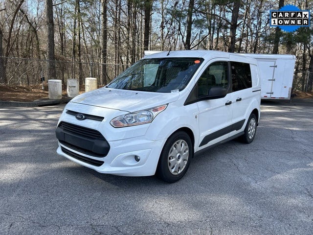2018 Ford Transit Connect Cargo XLT FWD with Rear Cargo Doors