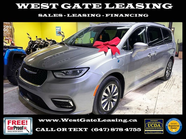 Chrysler Pacifica Hybrid Touring L FWD 2021