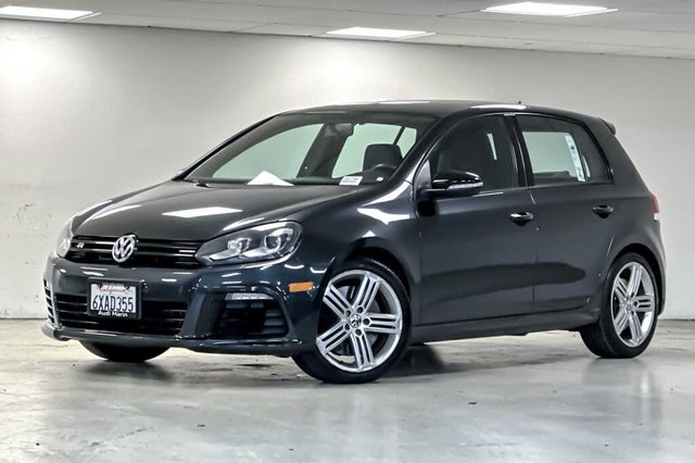 2012 Volkswagen Golf R 4-Door AWD with Sunroof and Navigation
