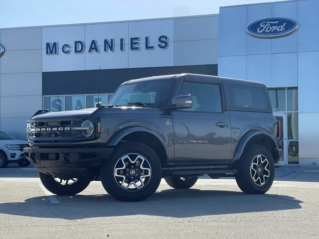2021 Ford Bronco Outer Banks 2-Door 4WD