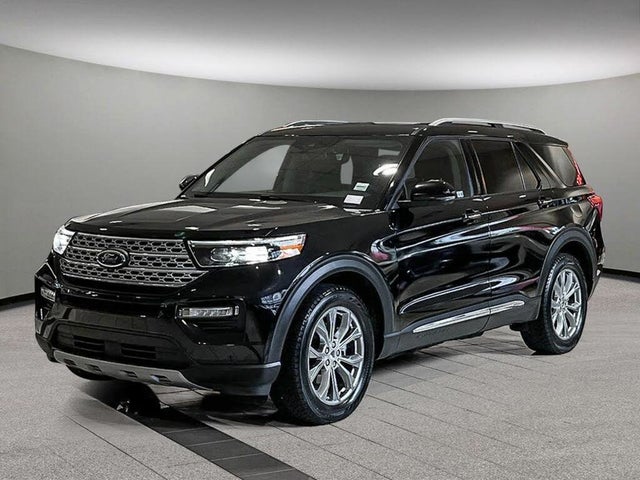 Ford Explorer Limited AWD 2021