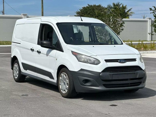 2017 Ford Transit Connect Cargo XL LWB FWD with Rear Cargo Doors