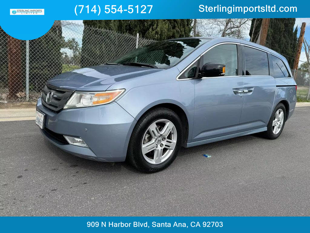 Used 2013 Honda Odyssey Touring Elite FWD for Sale in Los Angeles