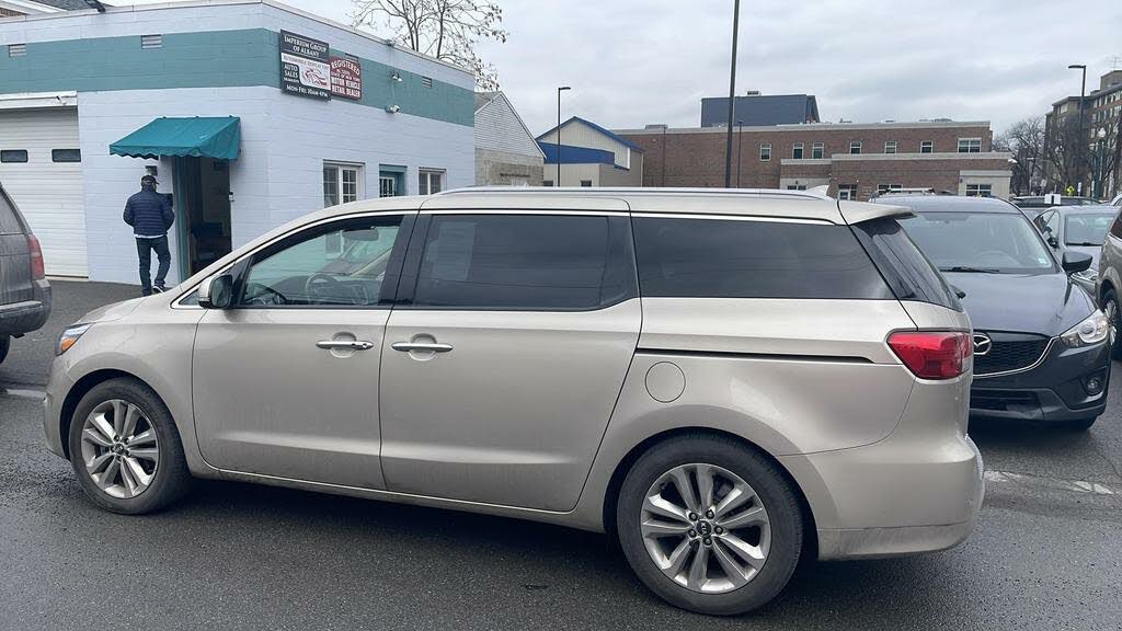 Kia sedona sx limited for sale store